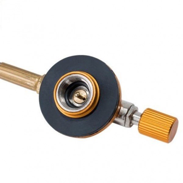 Пальник газовий зі шлангом, пєзопідпалом та вітрозахистом Tramp UTRG-046