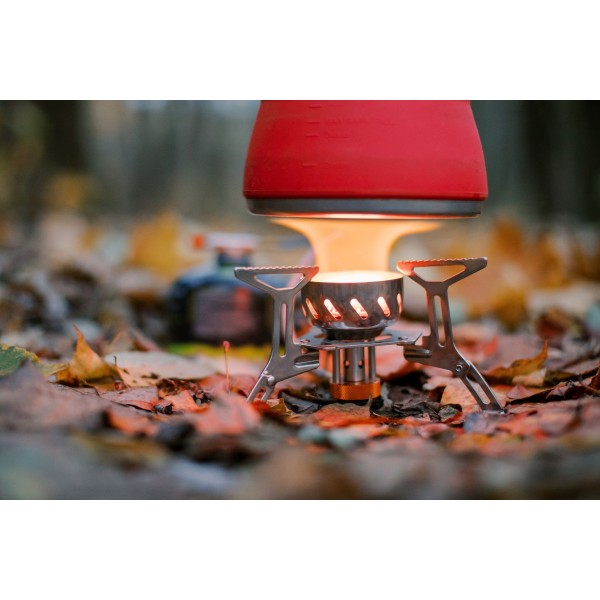 Пальник газовий зі шлангом та подвійним вбудованим вітрозахистом Tramp UTRG-047