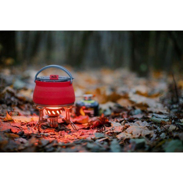 Пальник газовий зі шлангом та подвійним вбудованим вітрозахистом Tramp UTRG-047