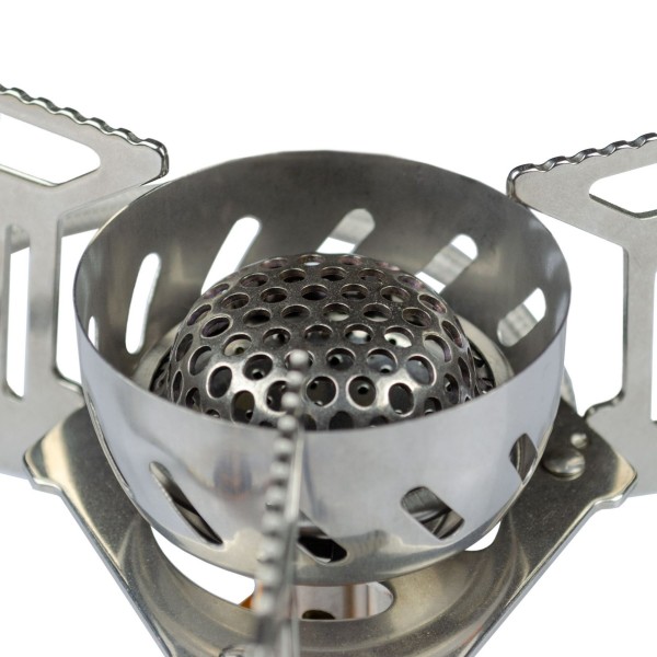 Пальник газовий зі шлангом та подвійним вбудованим вітрозахистом Tramp UTRG-047