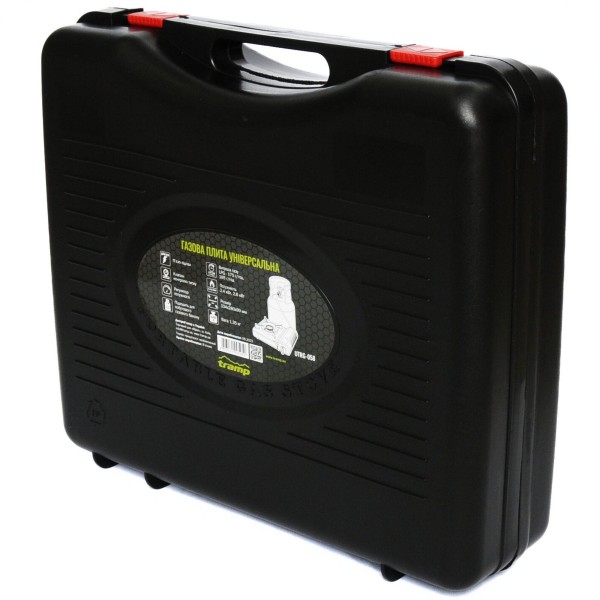 Плита газова портативна з перехідником на великий балон Tramp UTRG-058