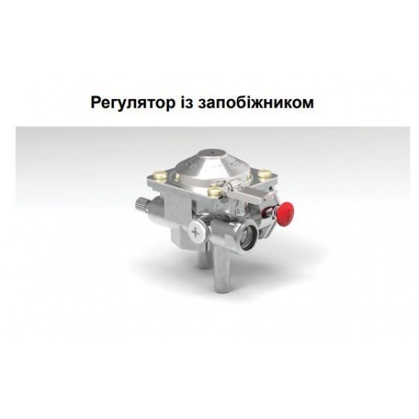 Плита газова портативна з перехідником на великий балон Tramp UTRG-058