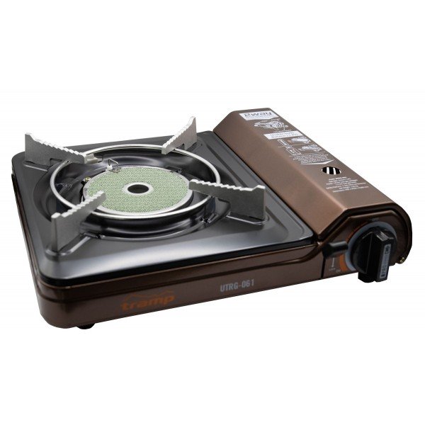 Плита газова Tramp інфрачервона з керамічним пальником UTRG-061