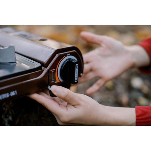 Плита газова Tramp інфрачервона з керамічним пальником UTRG-061