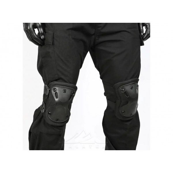 Наколінники Tramp Knee Pads black UTRGB-006