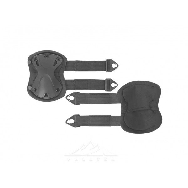 Наколінники Tramp Knee Pads black UTRGB-006