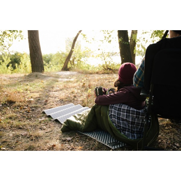 Килимок складаний Tramp Compact Lite Reflect синій UTRI-001