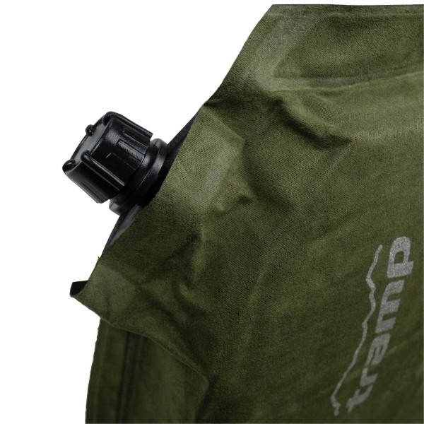 Килимок самонадувний Tramp COMFORT DOUBLE 5 cm UTRI-011-dark-olive