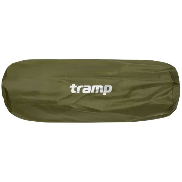 Килимок самонадувний Tramp COMFORT DOUBLE 5 cm UTRI-011-dark-olive