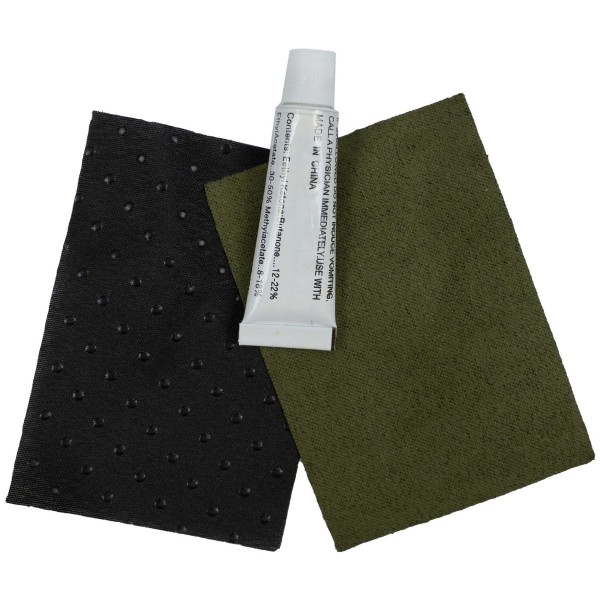 Килимок самонадувний Tramp COMFORT DOUBLE 5 cm UTRI-011-dark-olive