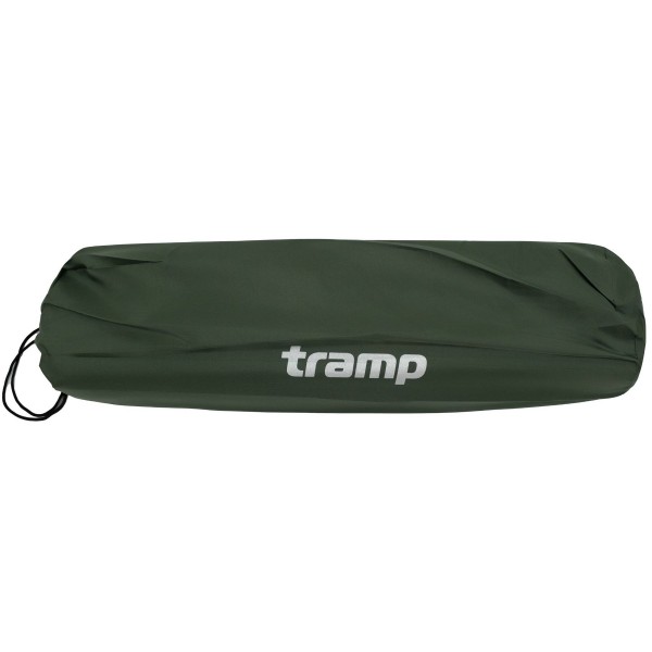 Килимок самонадувний Tramp Connect 5 cm, Long, green