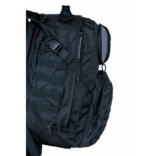 Рюкзак тактичний Tramp Commander 50 л UTRP-042 Чорний