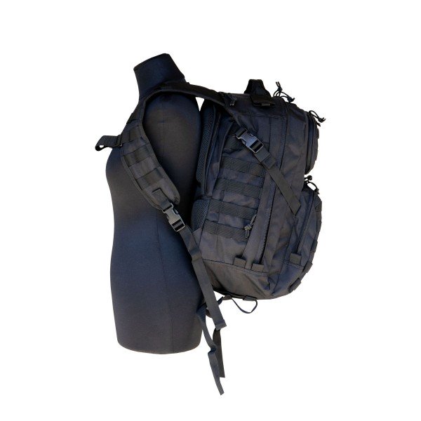 Рюкзак тактичний Tramp Commander 50 л UTRP-042 Чорний