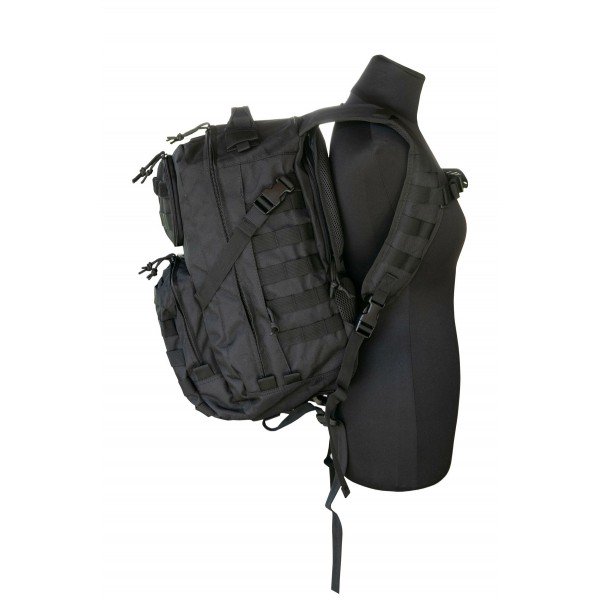 Рюкзак тактичний Tramp Commander 50 л UTRP-042 Чорний