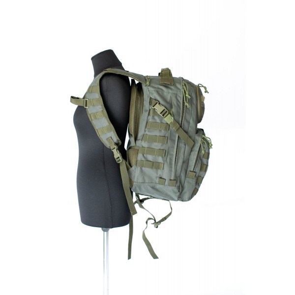 Рюкзак тактичний Tramp Commander 50 л UTRP-042 Хакі