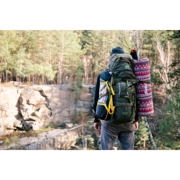 Рюкзак туристичний Tramp Ragnar 75+10 л UTRP-044 Зелений