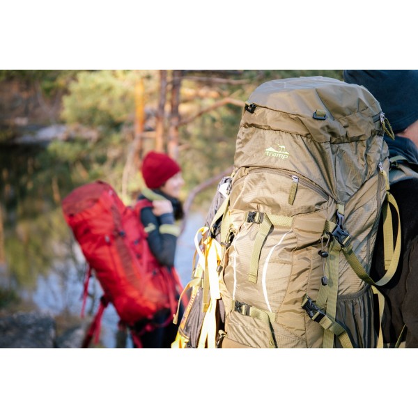 Рюкзак туристичний Tramp Ragnar 75+10 л UTRP-044 Зелений