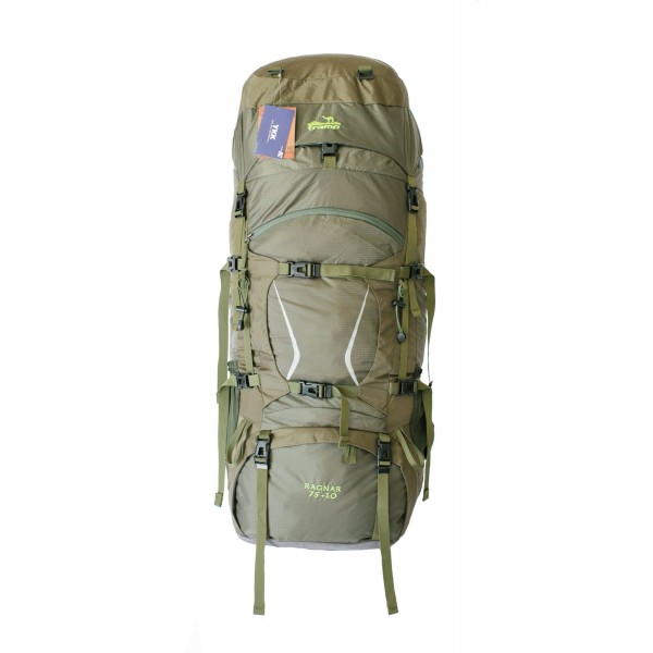 Рюкзак туристичний Tramp Ragnar 75+10 л UTRP-044 Зелений