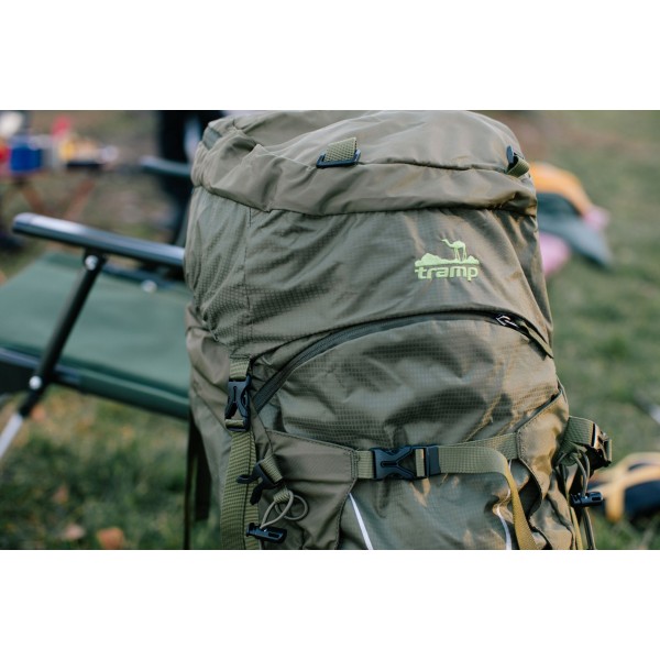 Рюкзак туристичний Tramp Ragnar 75+10 л UTRP-044 Зелений