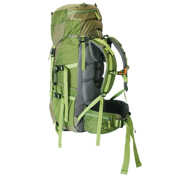Рюкзак туристичний Tramp Floki 50+10 л UTRP-046 Зелений