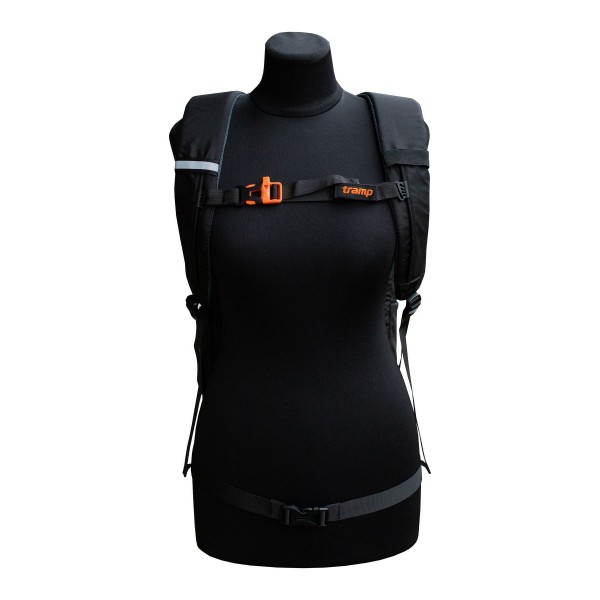 Рюкзак туристичний Tramp Ivar 30 л UTRP-051 Чорний