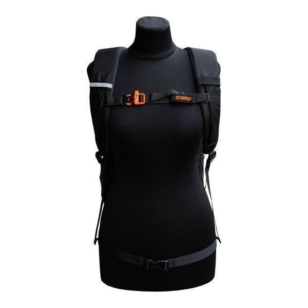 Рюкзак туристичний Tramp Ivar 30 л UTRP-051 Чорний