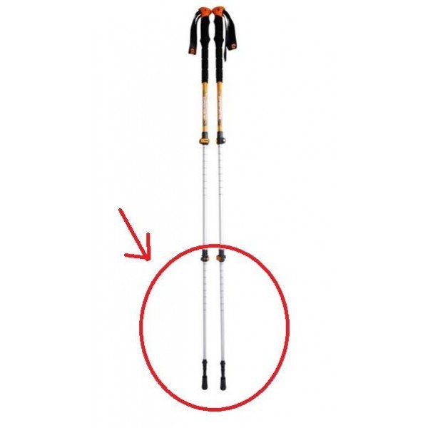 Нижня секція для трекінгових палиць Tramp Guide TRR-014-S