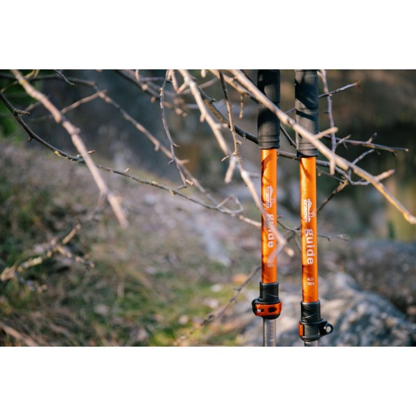 Трекінгові палиці Tramp Guide алюмінієві 62-135 см (пара) TRR-014