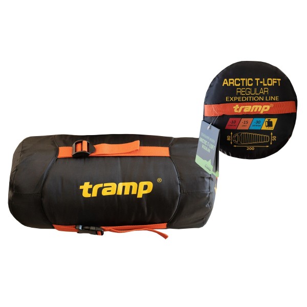 Спальний мішок Tramp Arctic Regular кокон лівий UTRS-048R