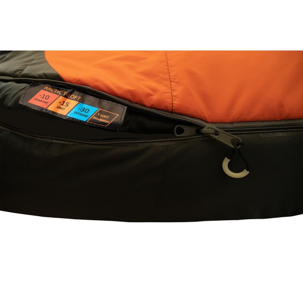 Спальний мішок Tramp Arctic Regular кокон лівий UTRS-048R