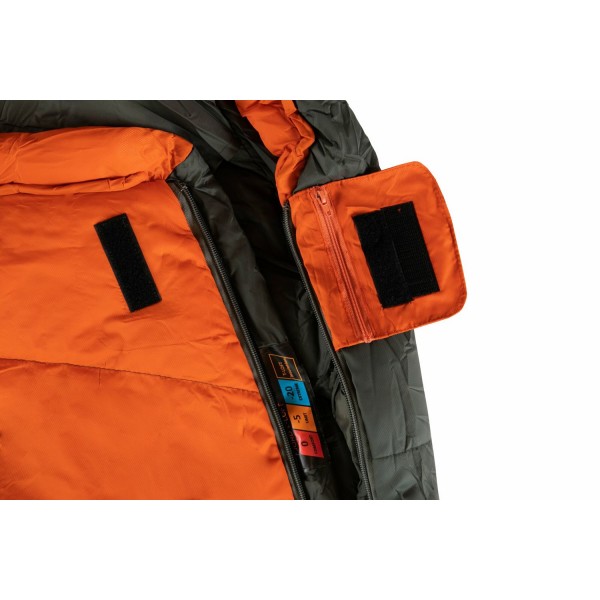 Спальний мішок Tramp Fjord Regular кокон лівий UTRS-049R-L