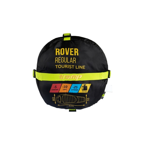 Спальний мішок Tramp Rover Regular кокон UTRS-050R лівий