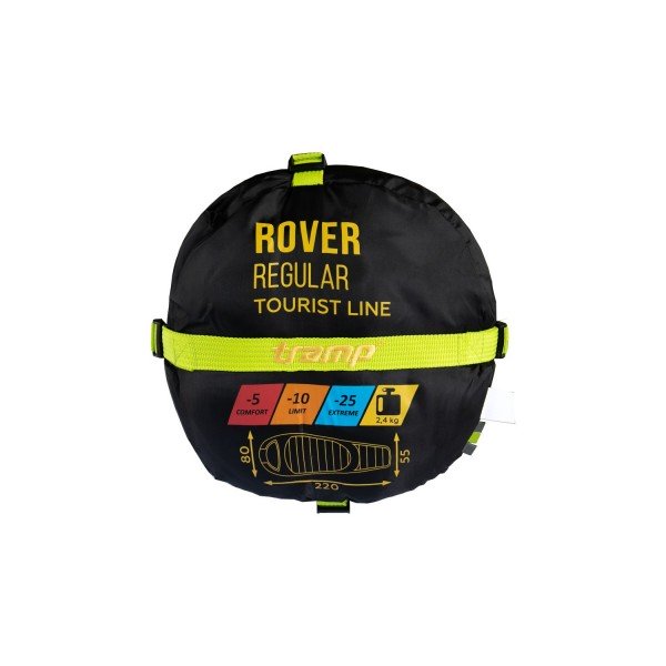 Спальний мішок Tramp Rover Regular кокон UTRS-050R правий