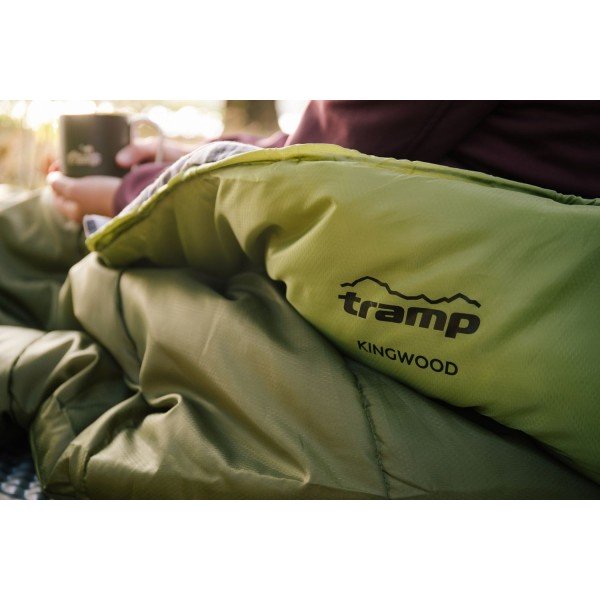 Спальний мішок ковдра Tramp Kingwood Long UTRS-053L-L ліва