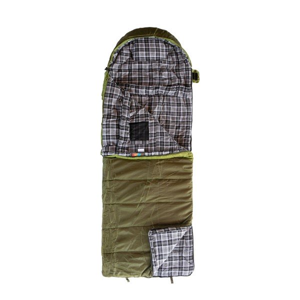 Спальний мішок ковдра Tramp Kingwood Long UTRS-053L-R права