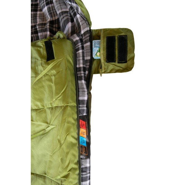 Спальний мішок ковдра Tramp Kingwood Long UTRS-053L-L ліва