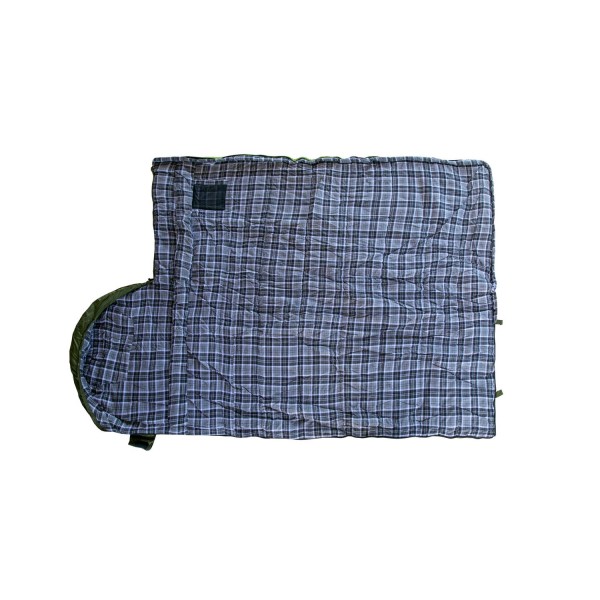 Спальний мішок ковдра Tramp Kingwood Regular TRS-053R-R права