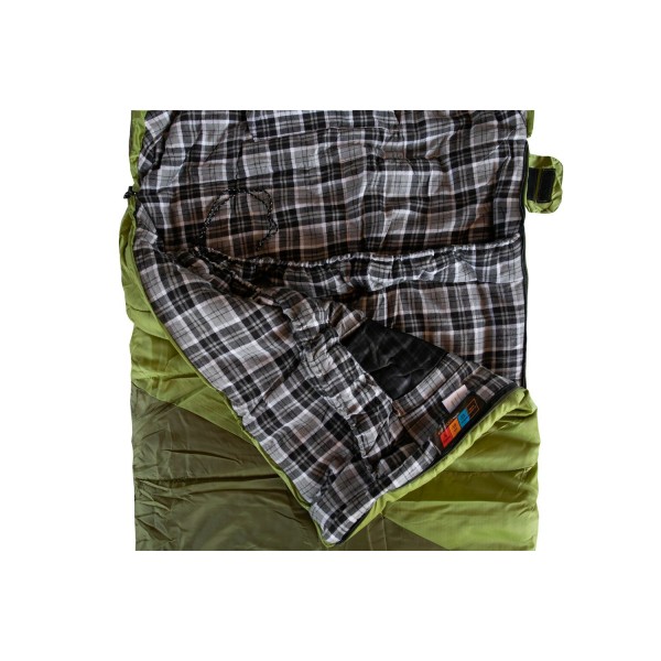 Спальний мішок ковдра Tramp Kingwood Regular TRS-053R-R права