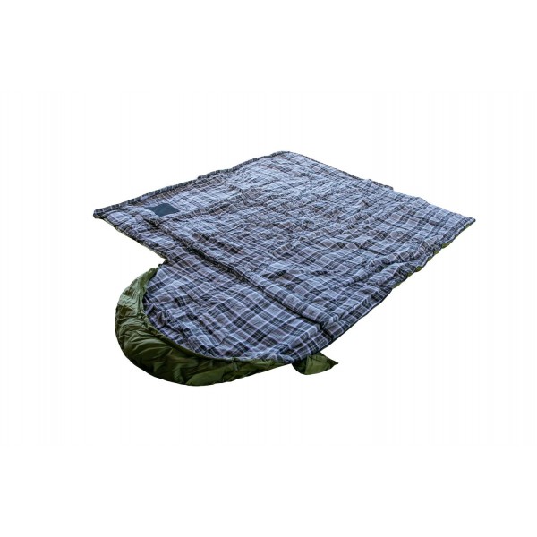 Спальний мішок ковдра Tramp Kingwood Regular TRS-053R-R права