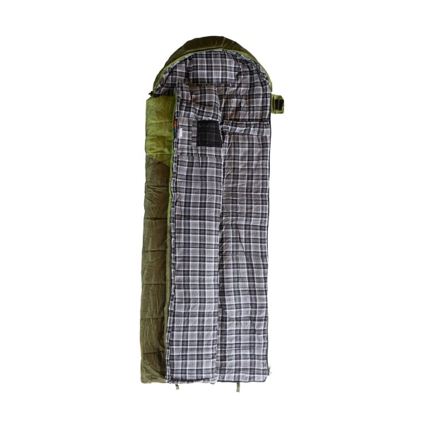Спальний мішок ковдра Tramp Kingwood Regular TRS-053R-R права