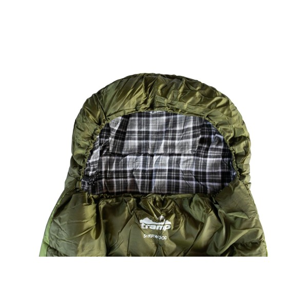 Спальний мішок ковдра Tramp Sherwood Long UTRS-054L-R права