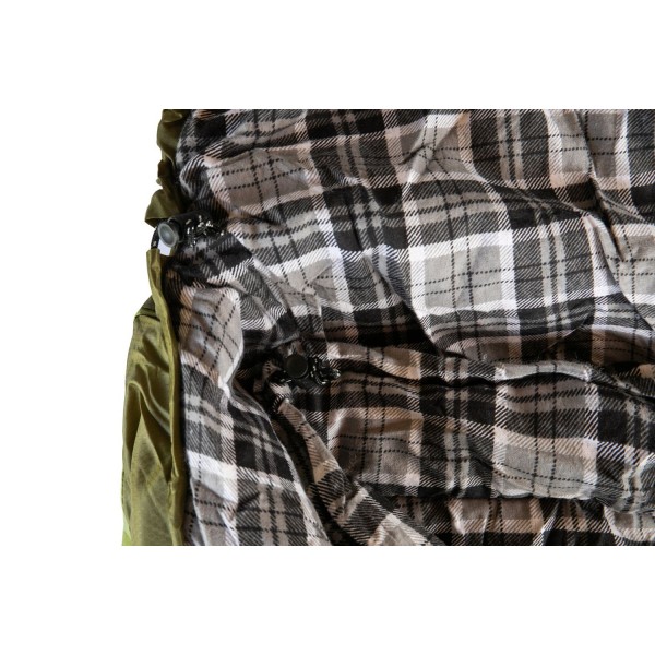 Спальний мішок ковдра Tramp Sherwood Long UTRS-054L-R права
