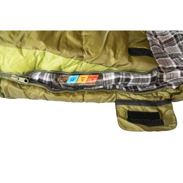 Спальний мішок ковдра Tramp Sherwood Long UTRS-054L-R права