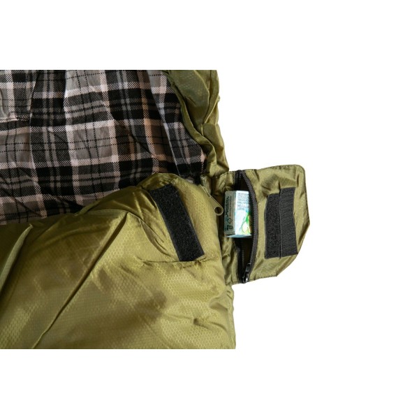 Спальний мішок ковдра Tramp Sherwood Long UTRS-054L-R права