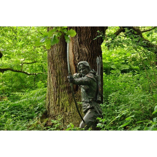 Спальний мішок-ковдра Tramp Sherwood Regular UTRS-054R-R права