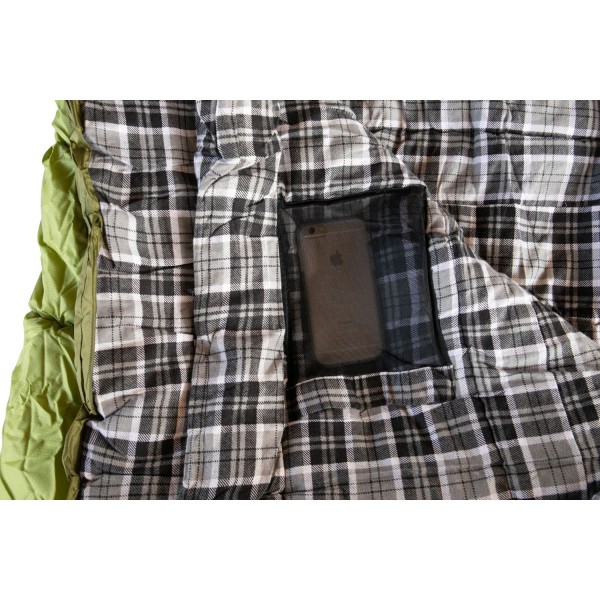 Спальний мішок-ковдра Tramp Sherwood Regular UTRS-054R-R права