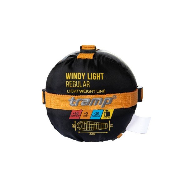 Спальний мішок Tramp Windy Light кокон  правий UTRS-055