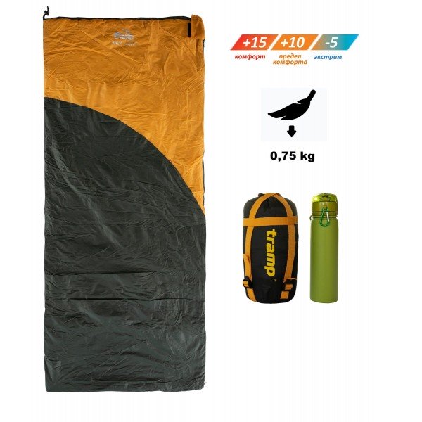 Спальний мішок Tramp Airy Light лівий UTRS-056