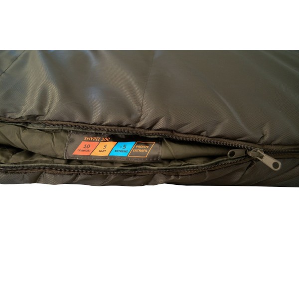 Спальний мішок-ковдра Tramp Shypit 200 Wide UTRS-059L-R правий