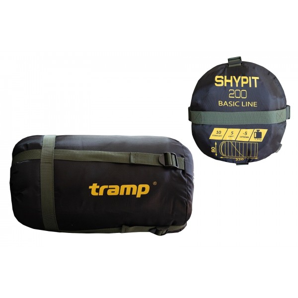 Спальний мішок-ковдра Tramp Shypit 200 Regular UTRS-059R-L лівий